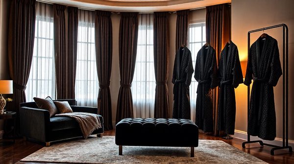 10 robes noires froufrous pour une élégance ultime en 2025